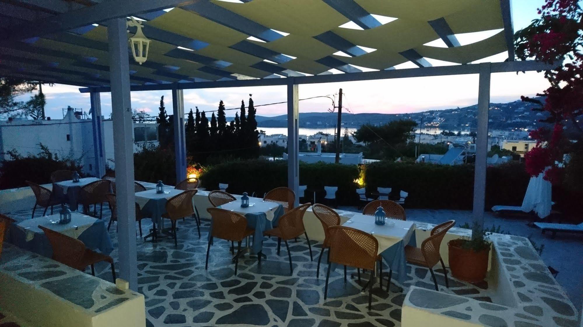 Panorama Hotel Páros Eksteriør bilde